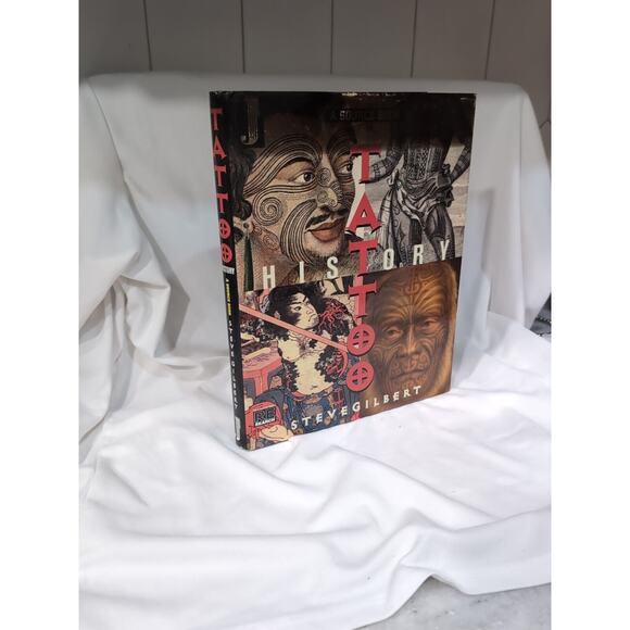 The Tattoo History Source Book By Steve Gilbert, Hardcover, Historical Reference - Picture 1 of 7